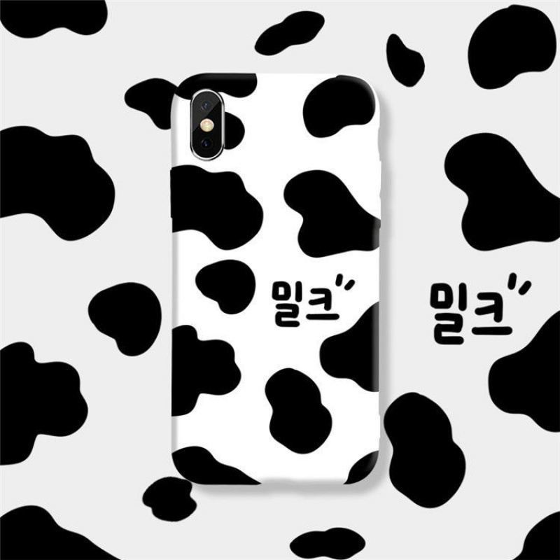 ins奶牛纹畅享z手机壳畅享78910plus9e10s20女麦芒5678