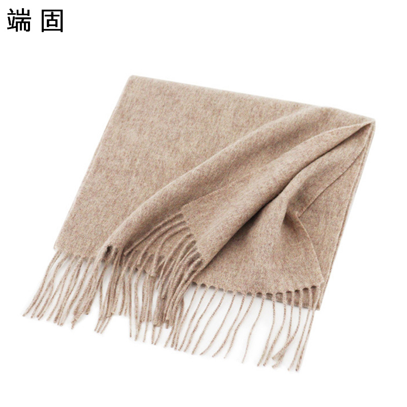 端固 精品羊毛围巾 WSH2/条高清大图