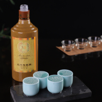 【30年窖藏】贵州茅台镇名谷 三十年陈酿窖藏 53度 酱香型白酒 500mL 单瓶装