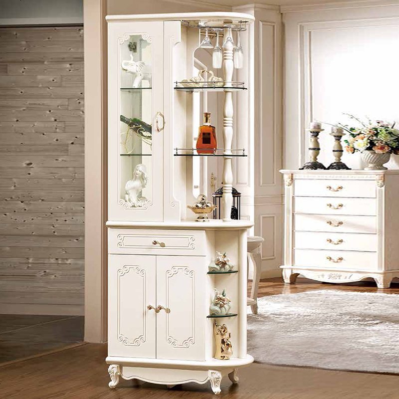 欧式客厅隔断柜双面酒柜进玄关柜间厅柜屏风鞋柜