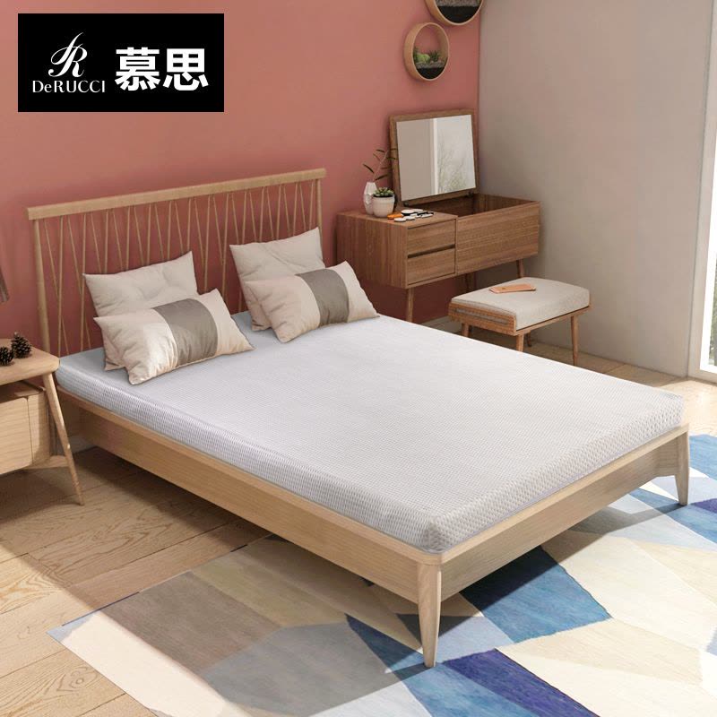 [推荐]慕思 学生床垫宿舍单人床垫 榻榻米防螨床垫子凝胶记忆棉垫078/077图片