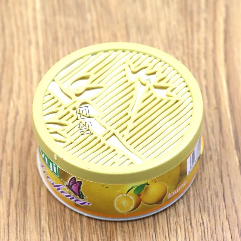 鸣固LC8681 空气清新剂固体芳香剂 固体清香剂空气芳香剂 苹果味 4个高清大图