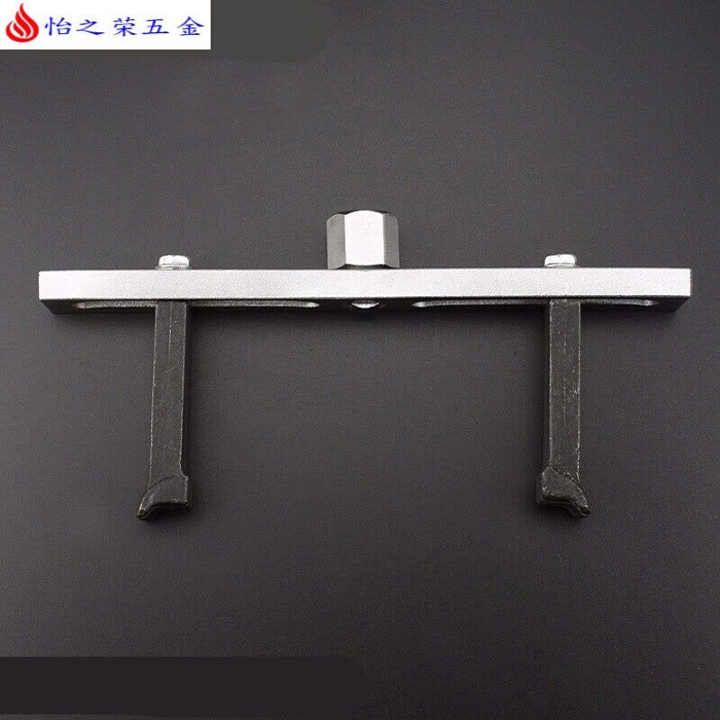 油箱盖扳手直弯角汽油泵扳手汽油箱盖拆装工具汽车油箱泵拆卸 弯角油箱盖扳手图片