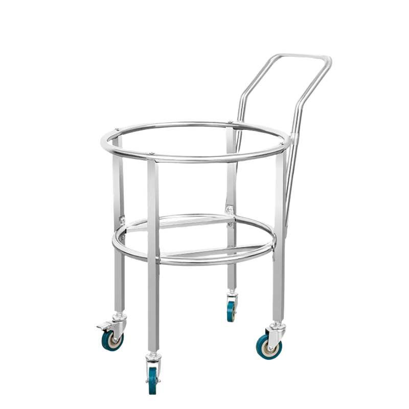 铭 思达手手推桶架高清大图