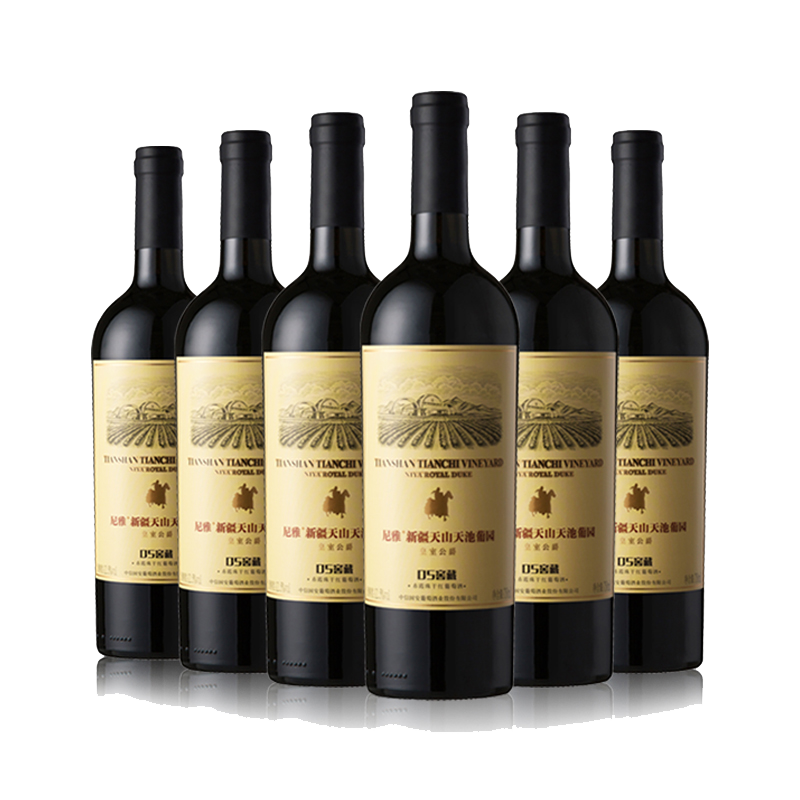 尼雅皇室公爵05干红葡萄酒125度750ml6瓶