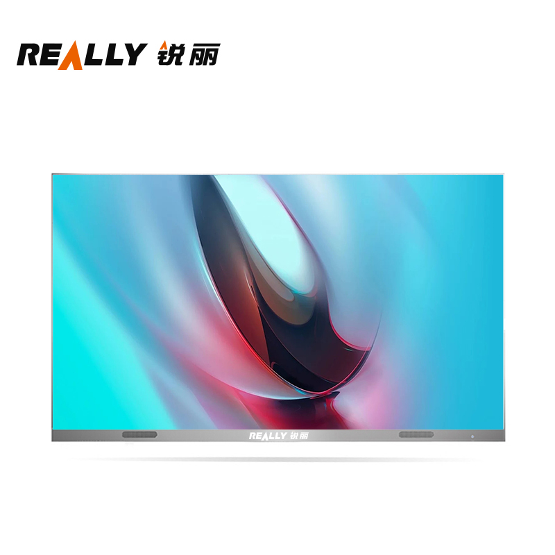 锐丽 Really RLED-P2.5高清LED全彩显示屏室内小间距商用显示大屏 会议一体机 视频会议 监控大屏幕1㎡