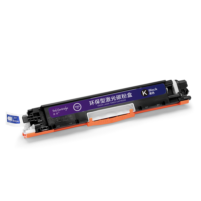 盈佳(InkCartridge)CE310/CF350A黑色墨粉盒 网络版 适用惠普1025 175 275 176高清大图