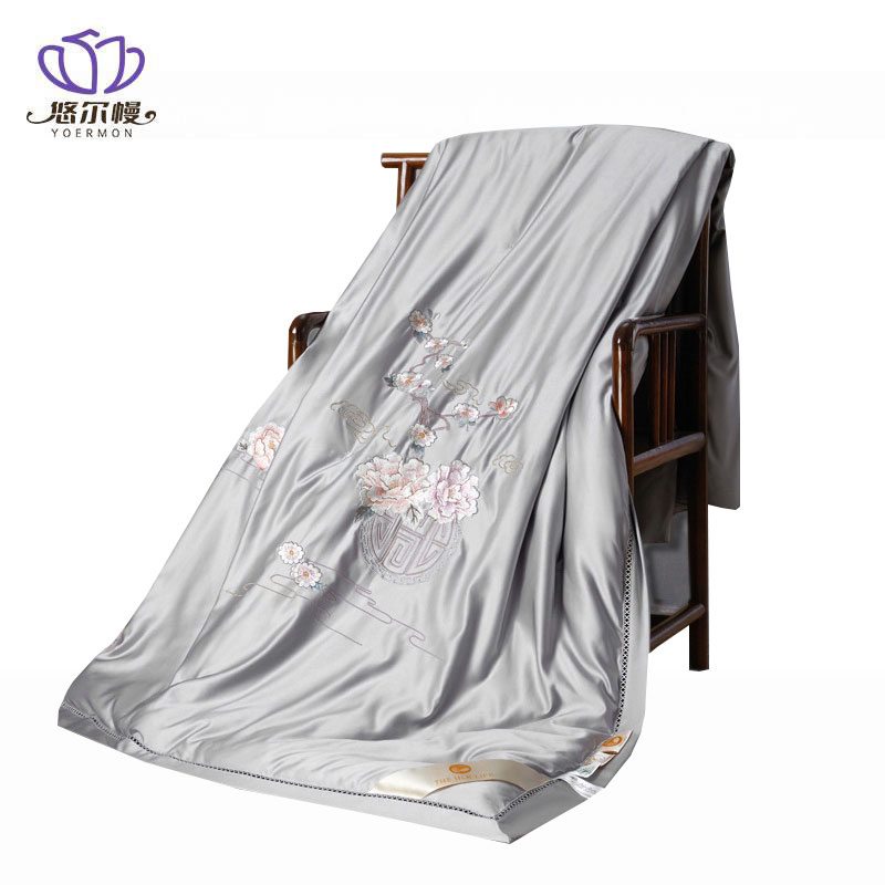 悠尔幔 蚕丝被 200*230cm4斤/张高清大图