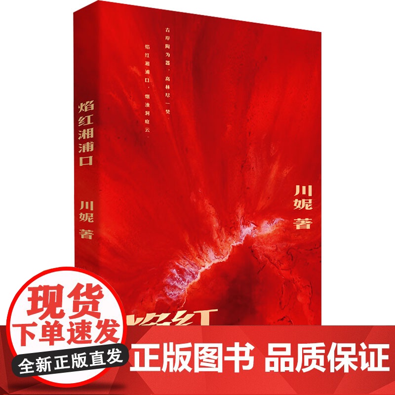 焰红湘浦口 川妮 著 中国现当代文学 文学 中国工人出版社高清大图
