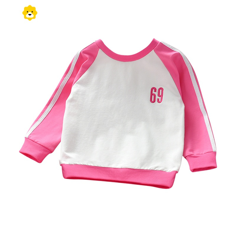 喻娄女童裤子春秋20新款小女孩宽松休闲薄款长裤童装百搭运动裤套装