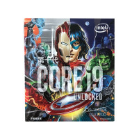 七彩虹iGame Z490 Vulcan X V20主板+英特尔i9-10900KA
