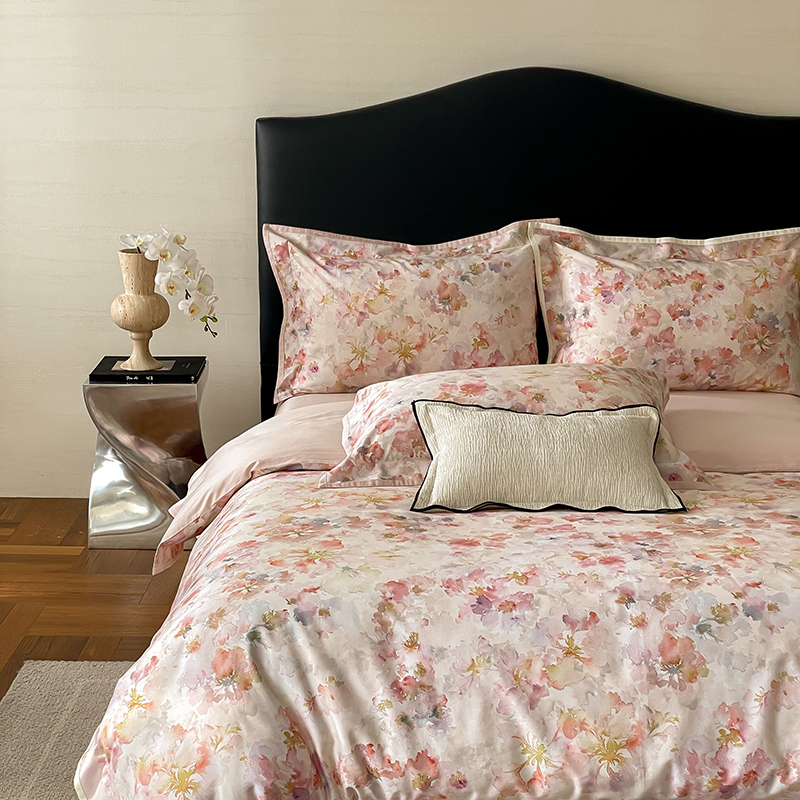 浩博时代 全棉床单 160*230CM 条高清大图