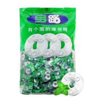 雀巢 宝路薄荷糖 有个圈的薄荷糖 500g/包