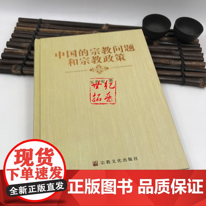 正版 中国的宗教问题和宗教政策 王作安/著 宗教文化出版社高清大图