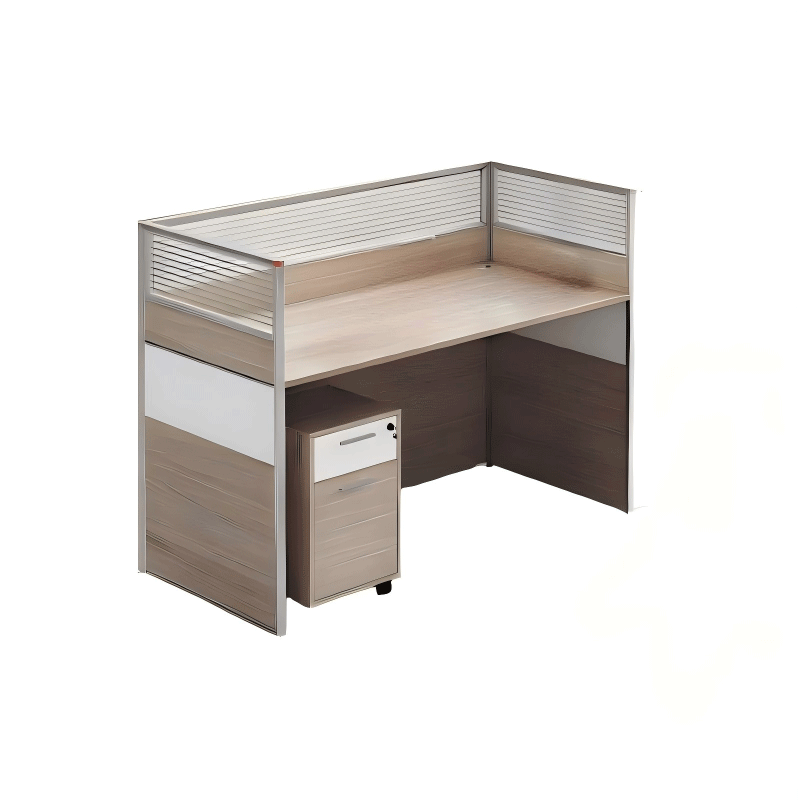 友鑫邦 职员工位屏风隔断 1400*600*1100/760mm 个高清大图