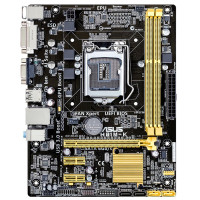 华硕(ASUS) H81M-K 主板 M-ATX(Intel H81/LGA 1150)支持 I3 4170 4590