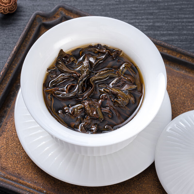 中茶DYD1000/大岩大红袍255g/盒高清大图