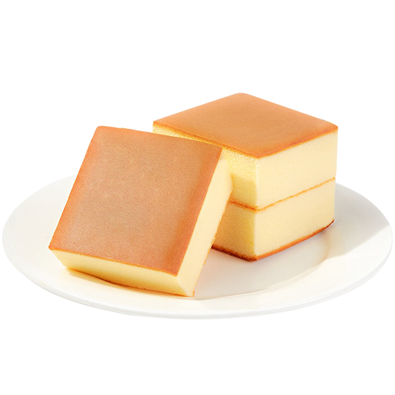 木糖醇慕斯纯蛋糕无添蔗糖食品鲜蛋糕500g 糖尿人中老年人无糖精零食