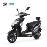 MNL2 60V 电摩MNL2靠背+1200W电机60V电池+曜石黑