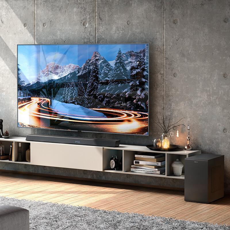 philips飞利浦b8905电视回音壁音响家用客厅51杜比全景声家庭影院无线