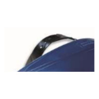 蓝鹰 BLUE EAGLE B1BL ABS头盔支架(蓝),旋扭调节