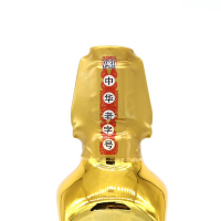永丰牌北京二锅头清香型白酒(出口型小方瓶)永丰二锅头金瓶46度500ml*6瓶 箱装(新老包装随机发货)