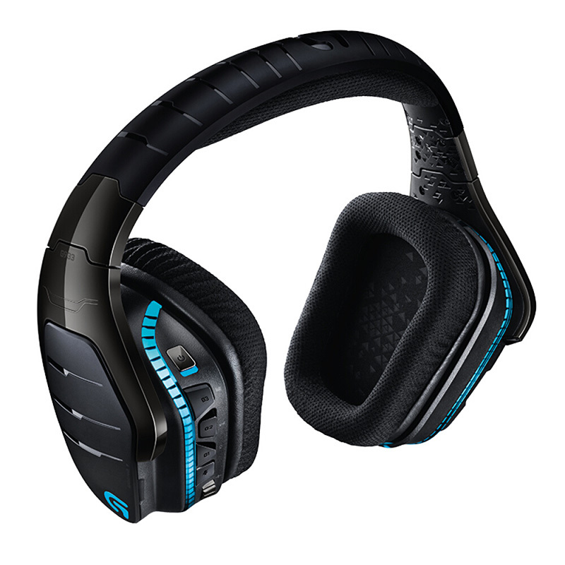 罗技(Logitech)G633 RGB 7.1环绕声 游戏耳机麦克风 电脑电竞耳机耳麦 头戴式