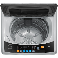 美的（Midea） MB80V31D 8KG公斤美的洗衣机全自动变频家用波轮 DDM直驱变频 自编程 内桶自洁 智利灰