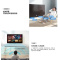 TCL G60E (55英寸/含底座) 平板电视 55英寸超薄巨屏高画质4K智能电视2+16GB内存一体化无边框外观设计