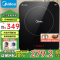 美的(Midea)电磁炉 恒匀火不间断加热匀火188mm大线圈盘滑控微晶面板 C22-WH2237(赠汤蒸锅+渗氮炒锅)