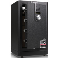 得力deli4044保险箱3C认证全钢保险柜家用大型办公保险箱床头入墙70cm