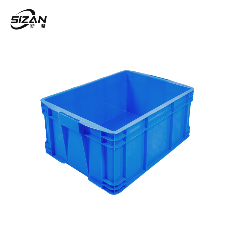 斯赞 收纳 周转箱物料盒 525*385*220mm 个高清大图