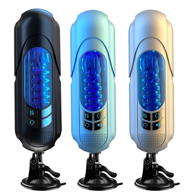 久爱飞机杯电动全自动真阴伸缩锻炼成人性爱用品震动夹吸情趣玩具高清大图