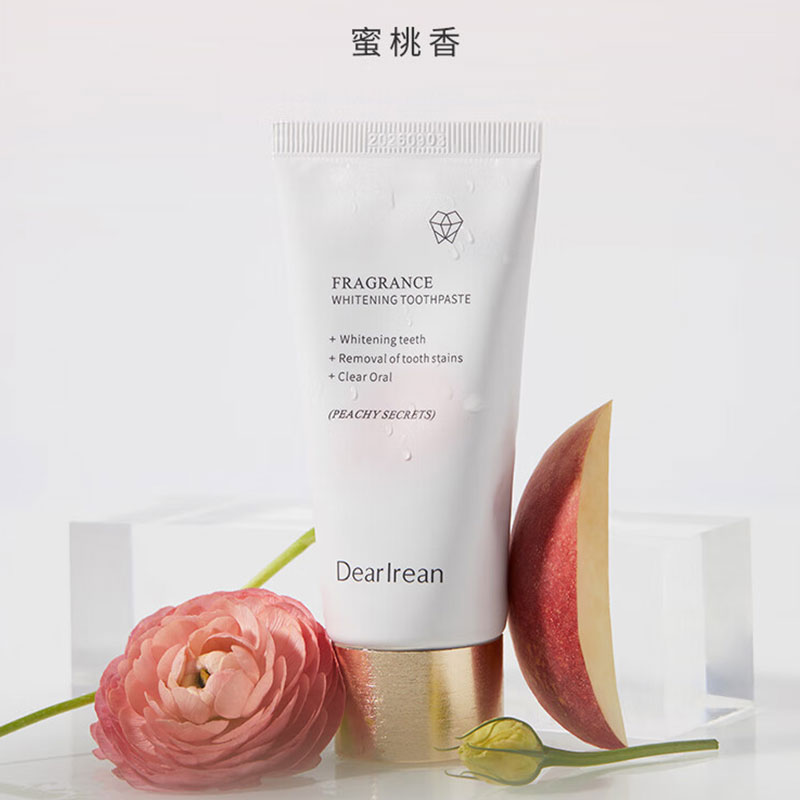 独特艾琳牙膏茉莉密语80g 香氛牙膏清新去渍