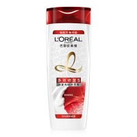 欧莱雅(LOREAL)多效修复无硅洗发露 400ml（新老包装随机发货）