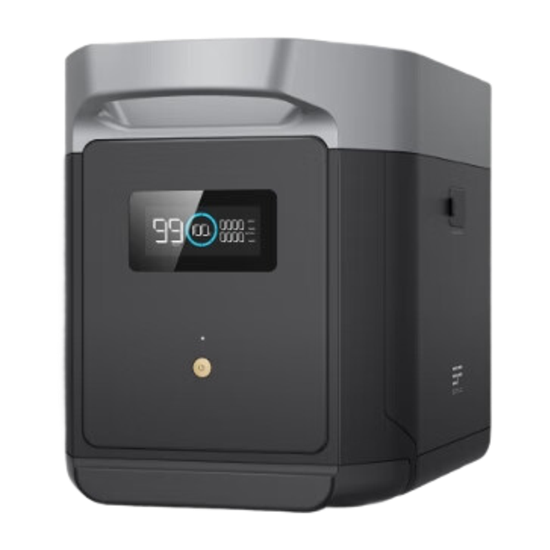 ECOFLOW正浩EcoFlow 快充户外电源德2Max应急移动露营自驾电源加电包 2048Wh