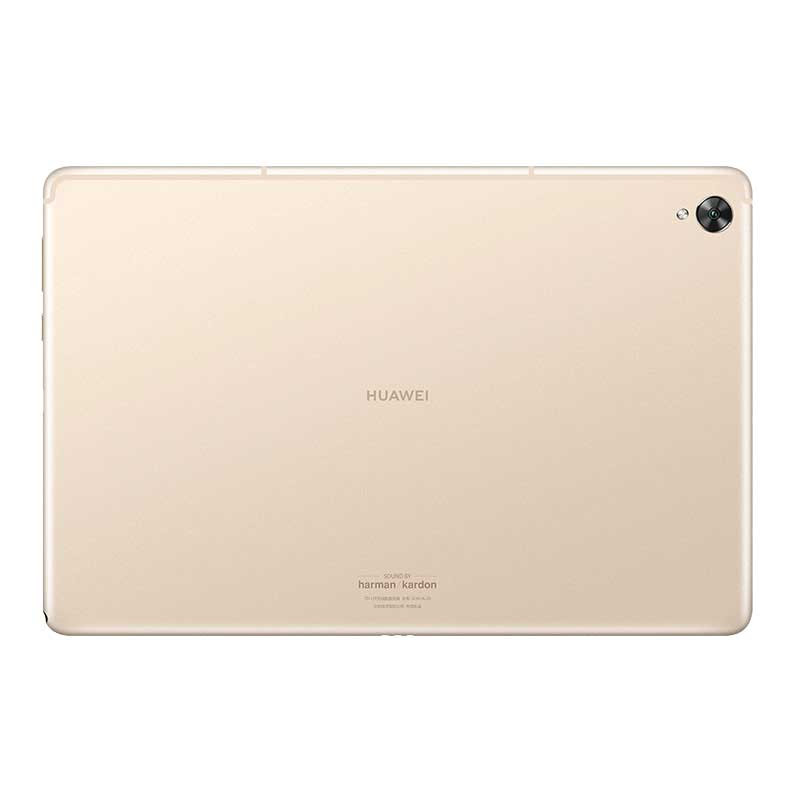 华为M6平板电脑10.8英寸板电脑 4G+128G WiFi版 香槟金