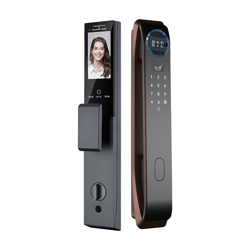 指纹锁 | 3D人脸智能锁 | 苏宁宜品指纹锁智能门锁 A6(含安装)