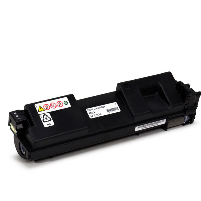 理光(Ricoh)SP C352C 黄色原装墨粉盒 适用SP C352DN打印机(约9000页)高清大图