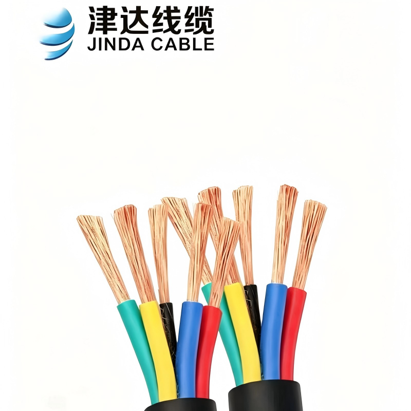 津达线缆 两芯橡套电缆 YZ2*1.5MM2(单位:米)高清大图