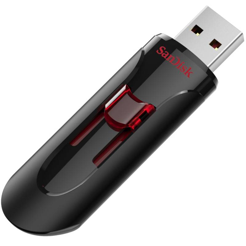 闪迪(SanDisk) 优盘CZ600(USB3.0)酷悠32G推拉
