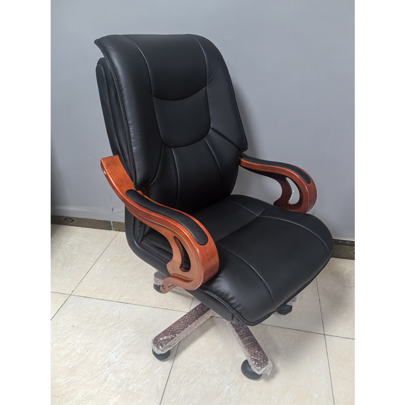 合祥源 西皮办公椅 520*600*1090mm QX-BGY38 单位:张高清大图