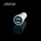 ASPOR A902 Type-C车载充电器2.4A 配Type-C数据线车充带灯2USB