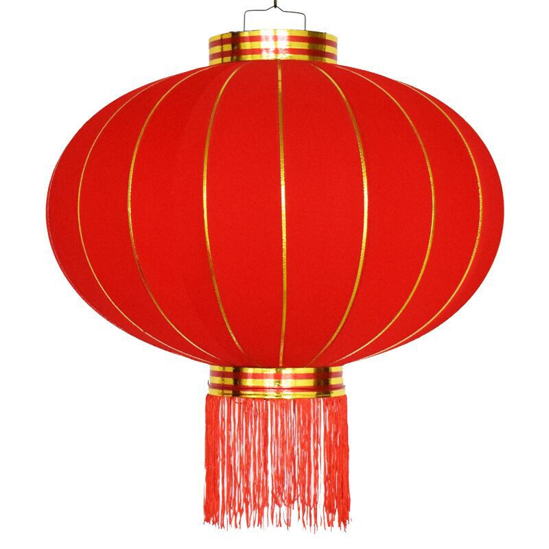 铁迅绒布大红灯笼X31 个高清大图