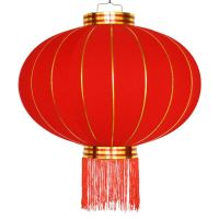 铁迅绒布大红灯笼X31 个