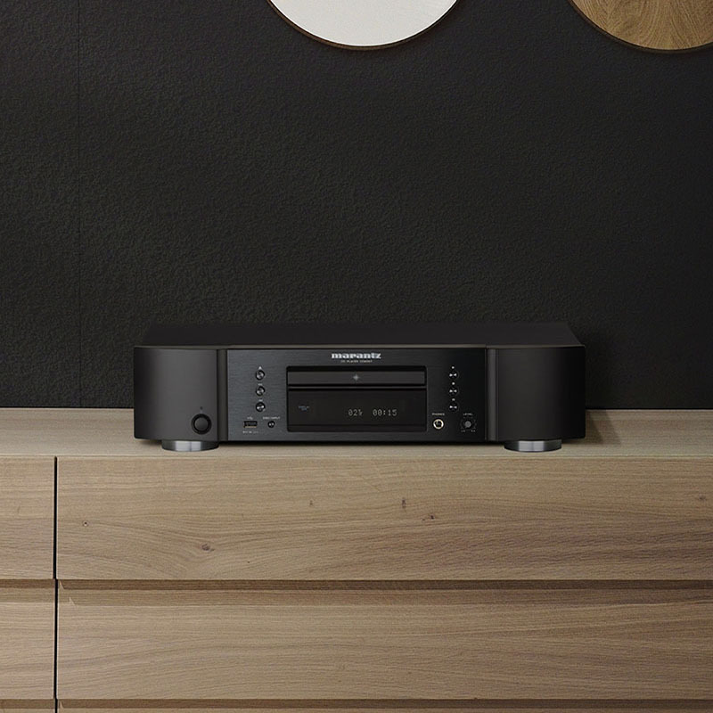 marantz马兰士cd6007cd机hifi家用音乐发烧播放器碟机纯cd机