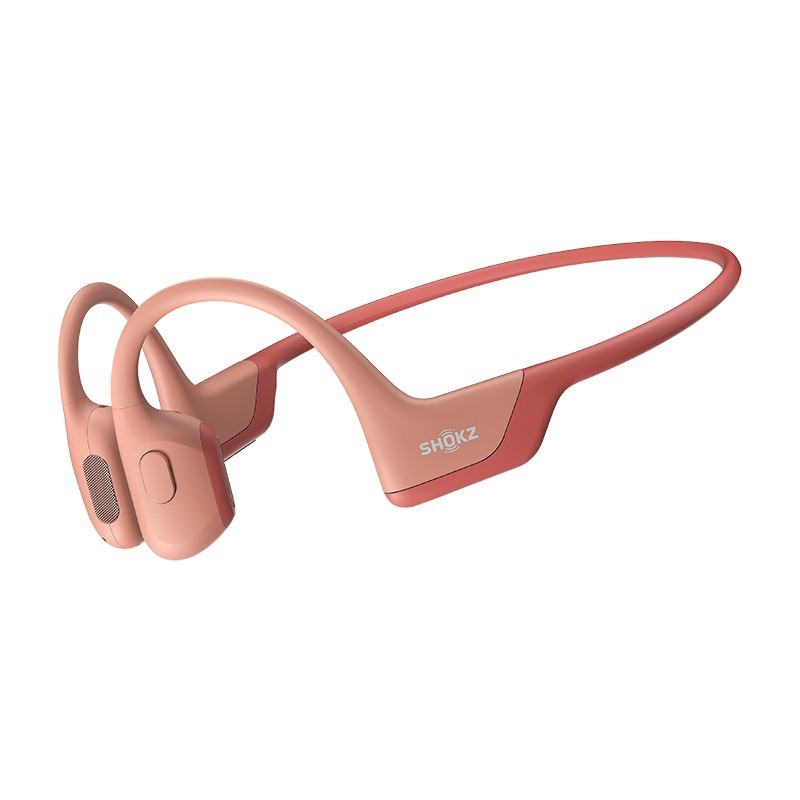韶音 Shokz OpenRun Pro S810骨传导蓝牙耳机运动无线耳骨传导耳机跑步骑行 西柚粉