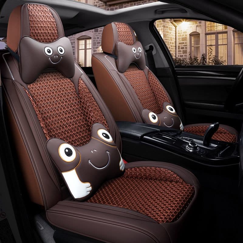 致驾吉利博瑞ge专用冰丝座椅套全包汽车座套博越pro坐垫全包围四季 ic朗逸速腾凌渡途观帕萨特专用座垫图片