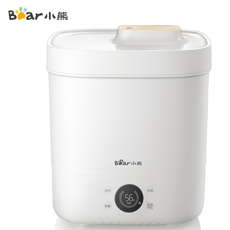 小熊(Bear)家用上加水空气智能恒湿加湿器 JSQ-C40F1 单个装