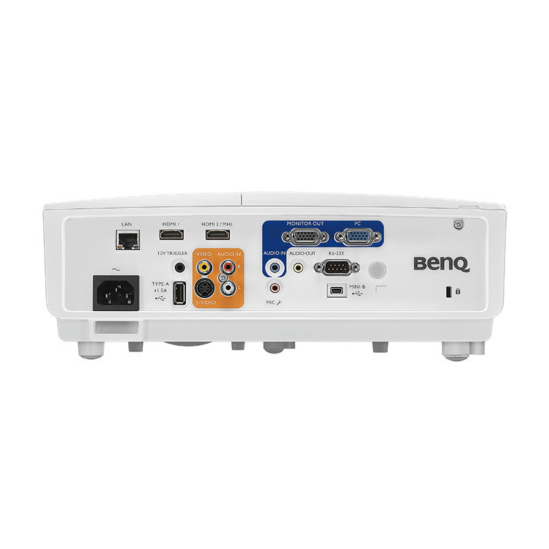 明基(BenQ)BH436C 家用商用办公投影机 3D教学高清数码投影仪(1920×1080分辨率 4300流明)经典商务